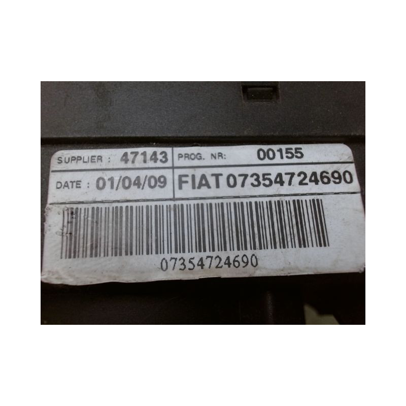 BLOC COMMODOS FIAT 500