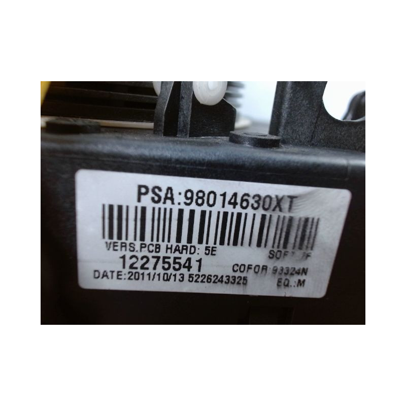 BLOC COMMODOS PEUGEOT 206