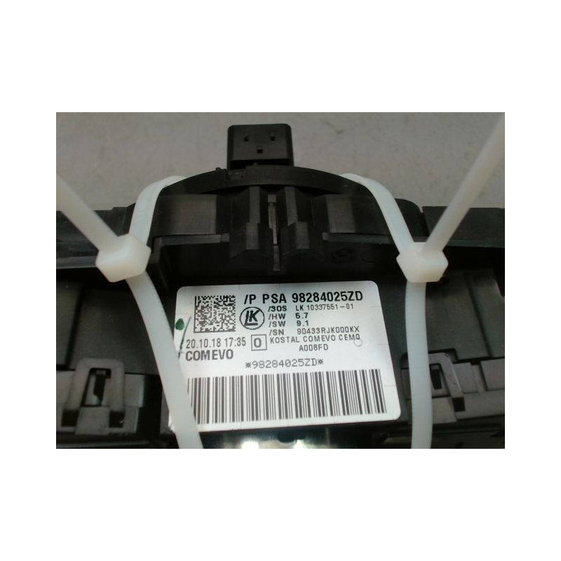 BLOC COMMODOS PEUGEOT 5008 2009-