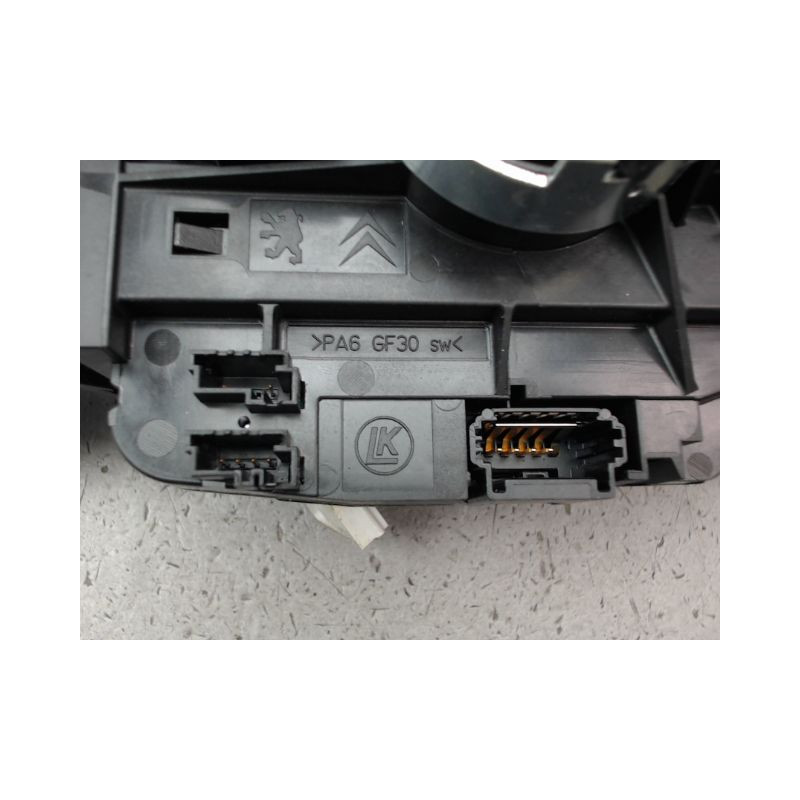 BLOC COMMODOS CITROEN C3 II Phase 1 (A51) 2009-2013