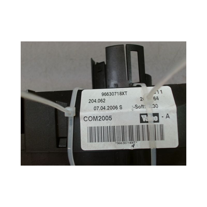 BLOC COMMODOS PEUGEOT 207 2006-2013