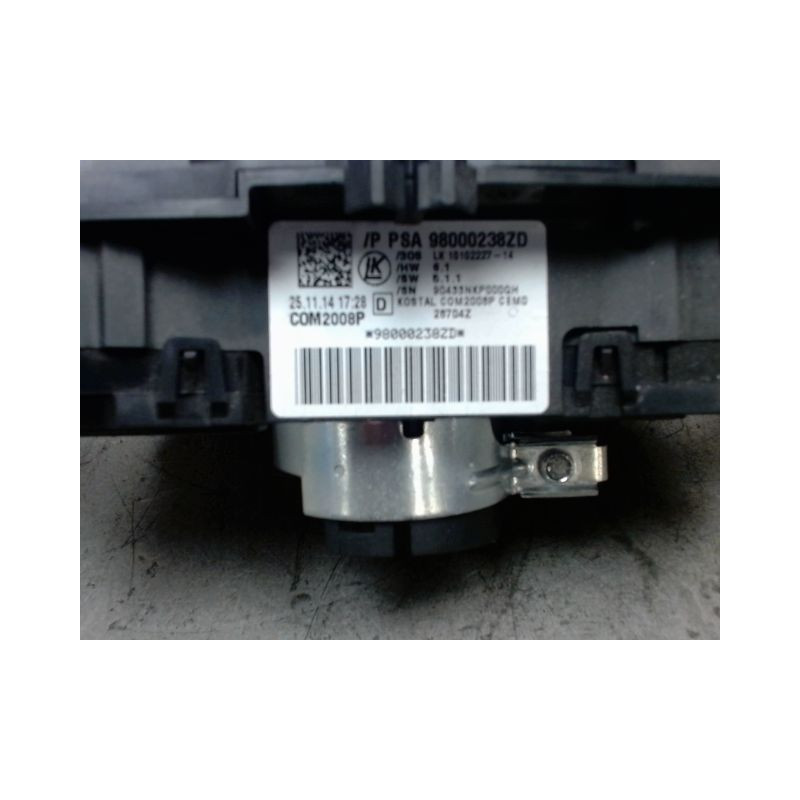 BLOC COMMODOS CITROEN C4
