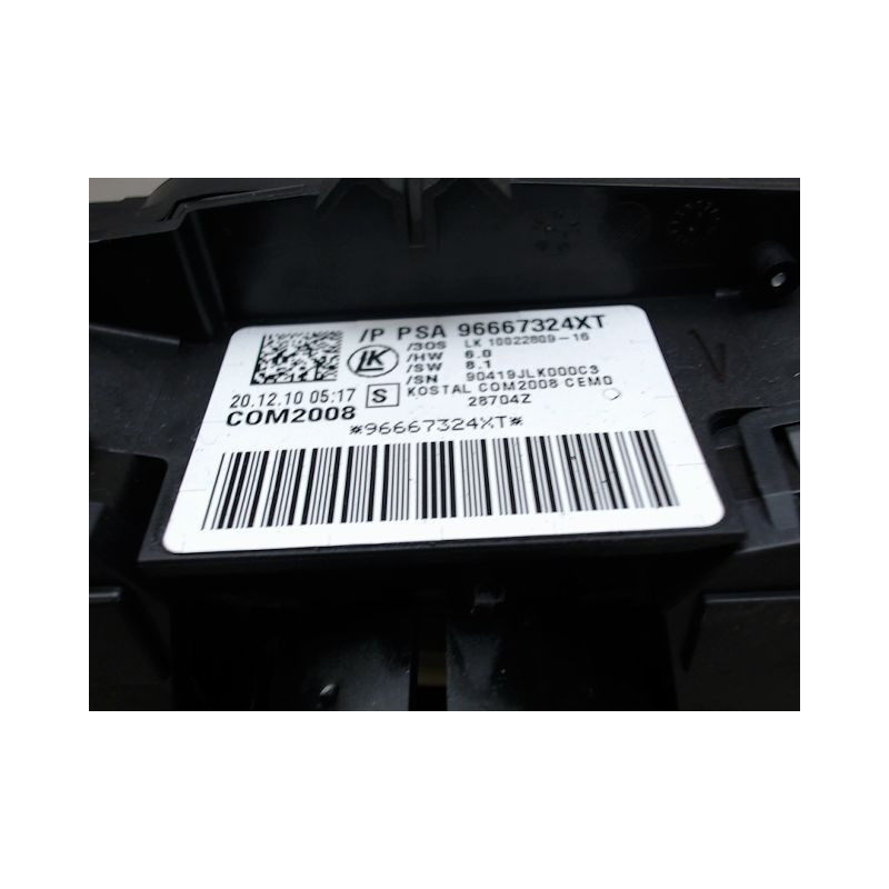BLOC COMMODOS CITROEN C3