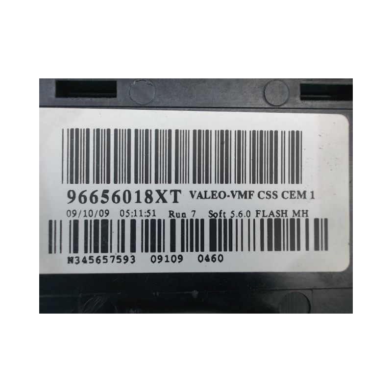 BLOC COMMODOS CITROEN C4