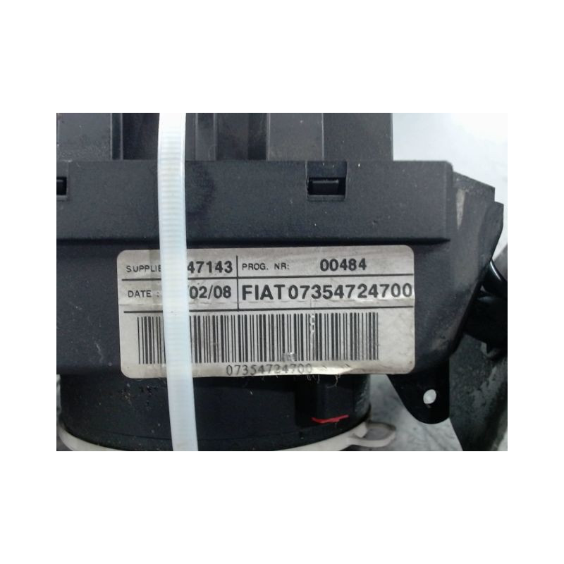BLOC COMMODOS FIAT 500