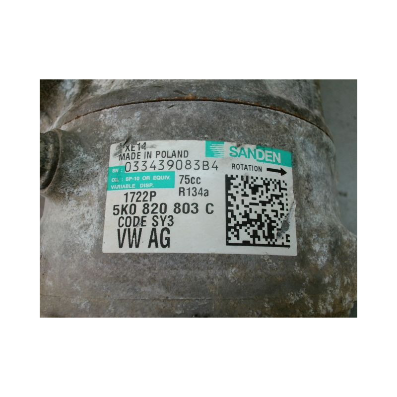 COMPRESSEUR AIR CONDITIONNE AUDI Q3