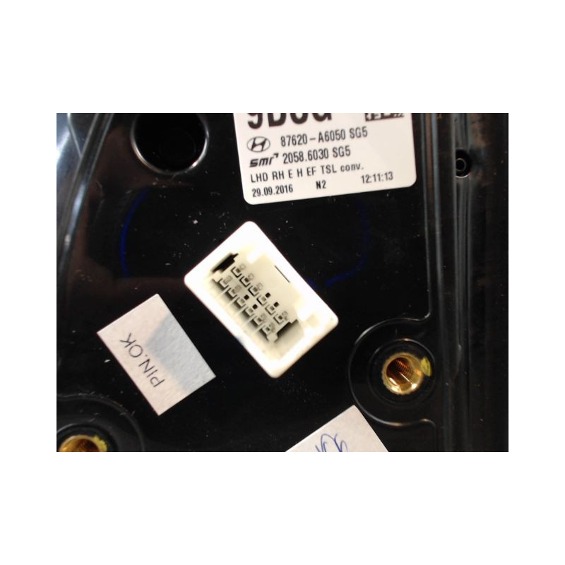 RETROVISEUR EXTERIEUR ELECTRIQUE DROIT HYUNDAI I30