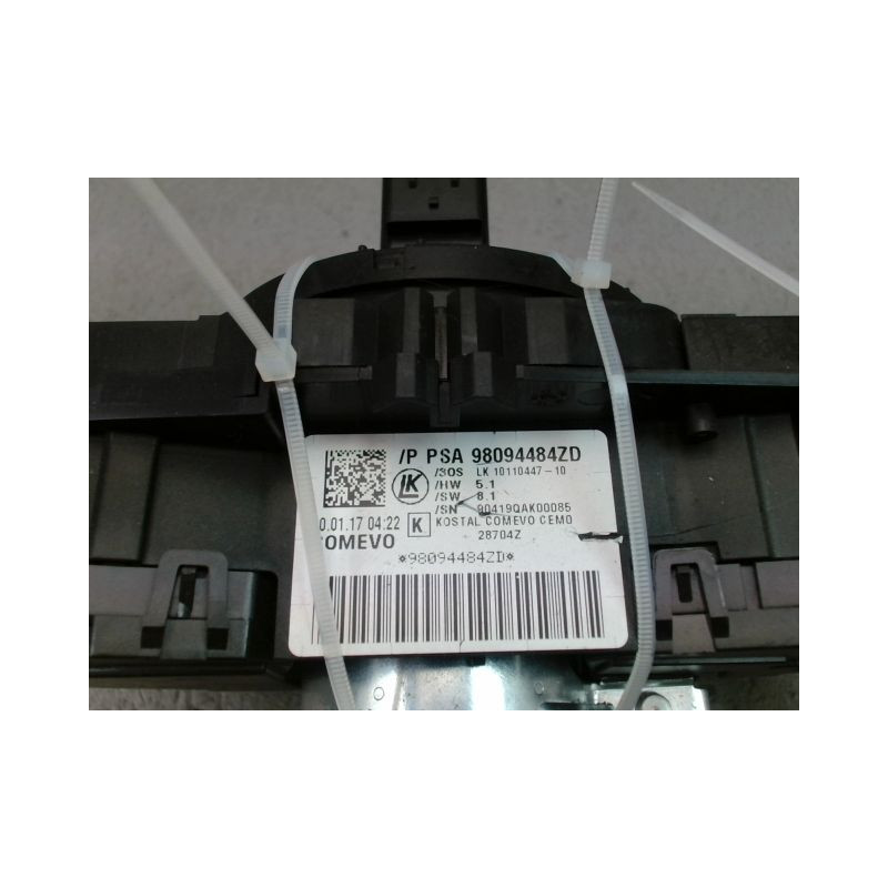 BLOC COMMODOS CITROEN C3 2009-