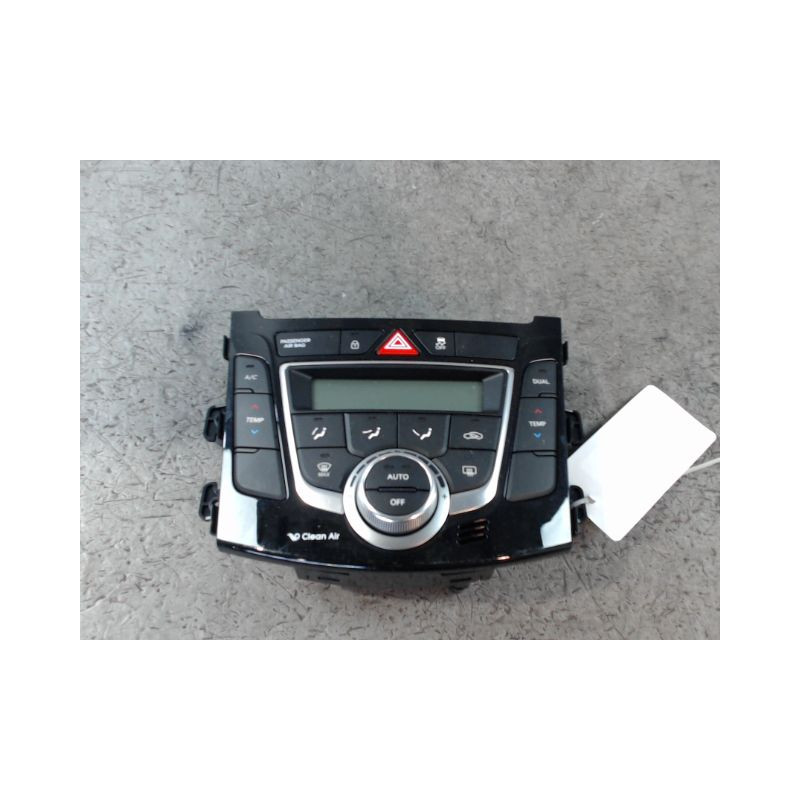 COMMANDE DE CHAUFFAGE HYUNDAI I30