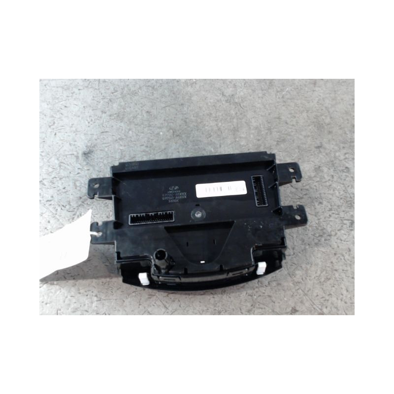 COMMANDE DE CHAUFFAGE HYUNDAI I30