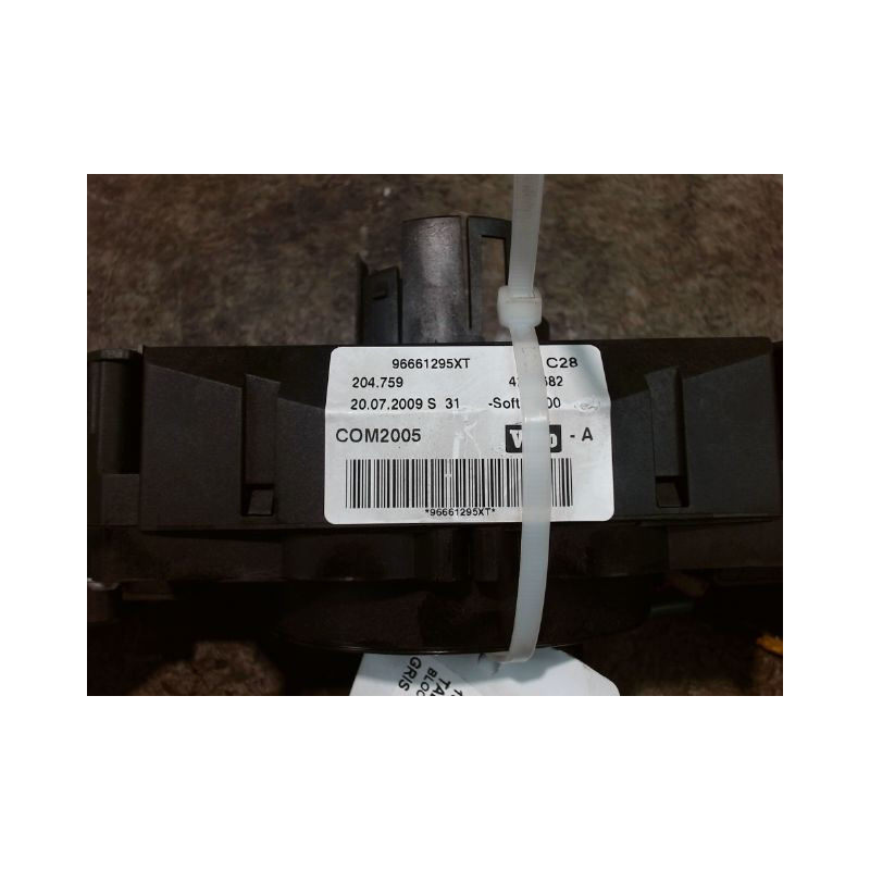 BLOC COMMODOS CITROEN C3 2005-
