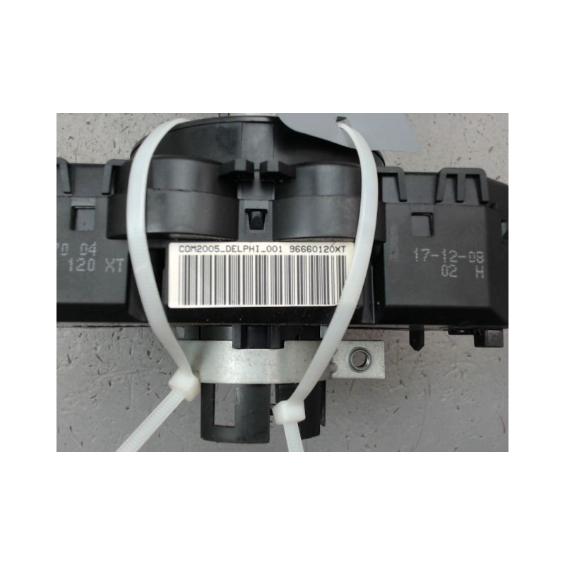 BLOC COMMODOS CITROEN C3 I Phase 2 2005-2010