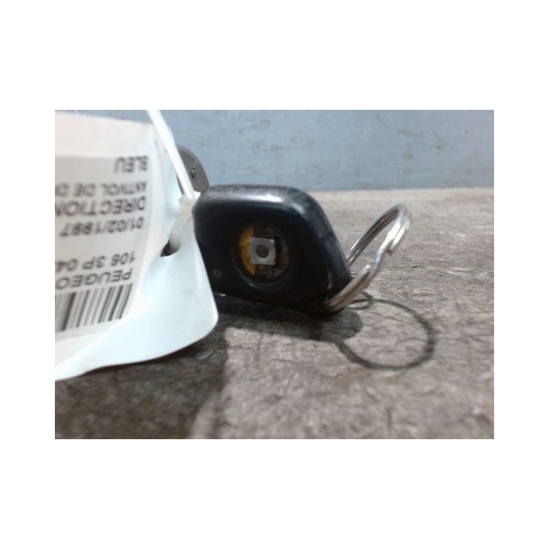 ANTIVOL DE DIRECTION PEUGEOT 106 96-2003