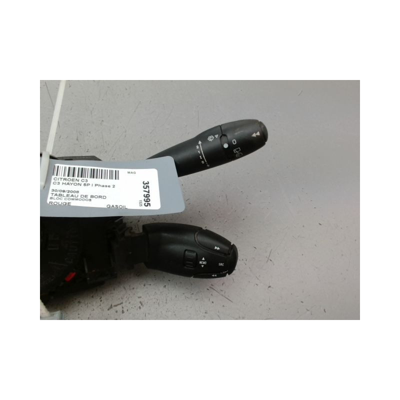 BLOC COMMODOS CITROEN C3 I Phase 2 2005-2010