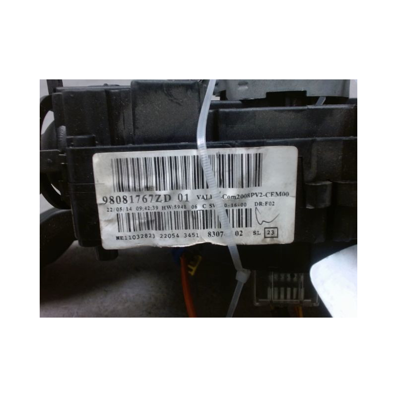 BLOC COMMODOS PEUGEOT 208