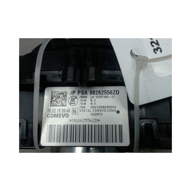 BLOC COMMODOS CITROEN C3