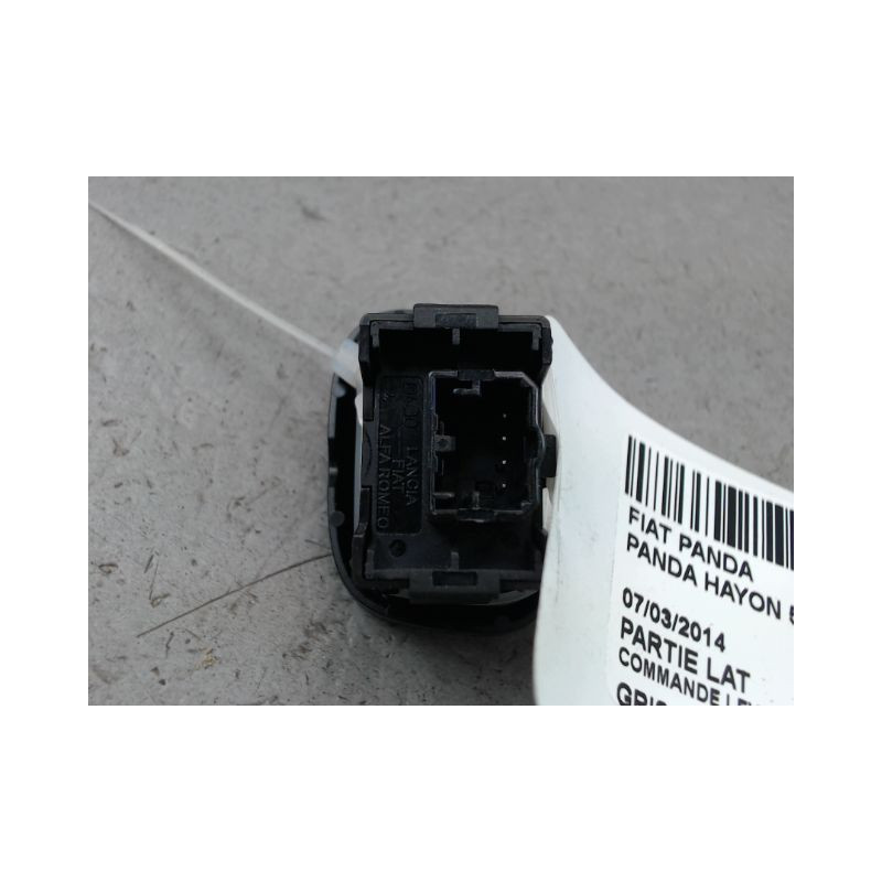 COMMANDE LEVE-GLACE PORTE AVG FIAT PANDA II 2003-...