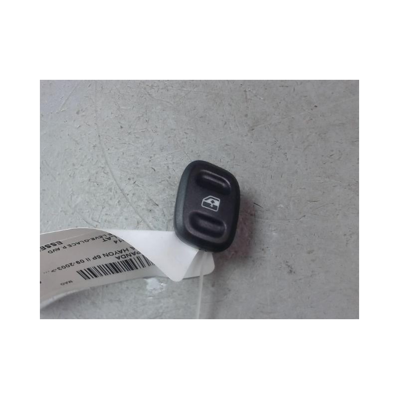 COMMANDE LEVE-GLACE PORTE AVD FIAT PANDA II 2003-...