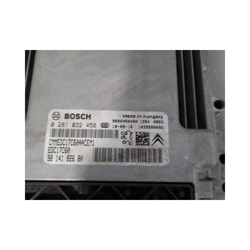 CALCULATEUR MOTEUR PEUGEOT 208