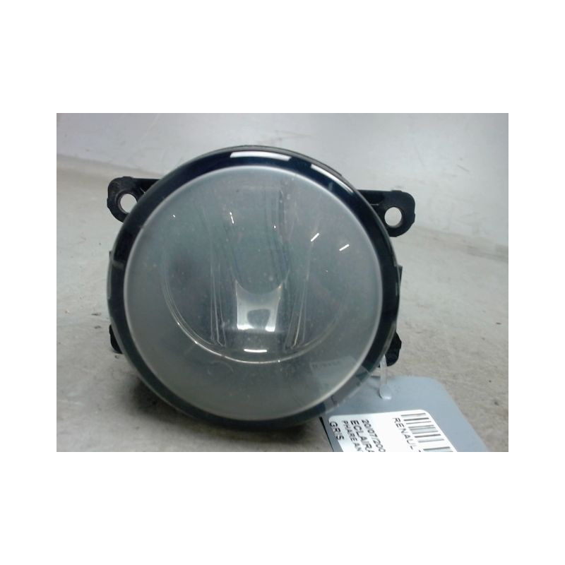 PHARE ANTIBROUILLARD AVANT DROIT RENAULT MEGANE
