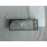 ECLAIREUR PLAQUE DE POLICE RENAULT MEGANE