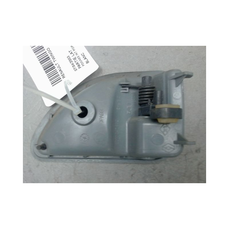 POIGNEE INTERIEURE PORTE AVANT GAUCHE RENAULT TWINGO