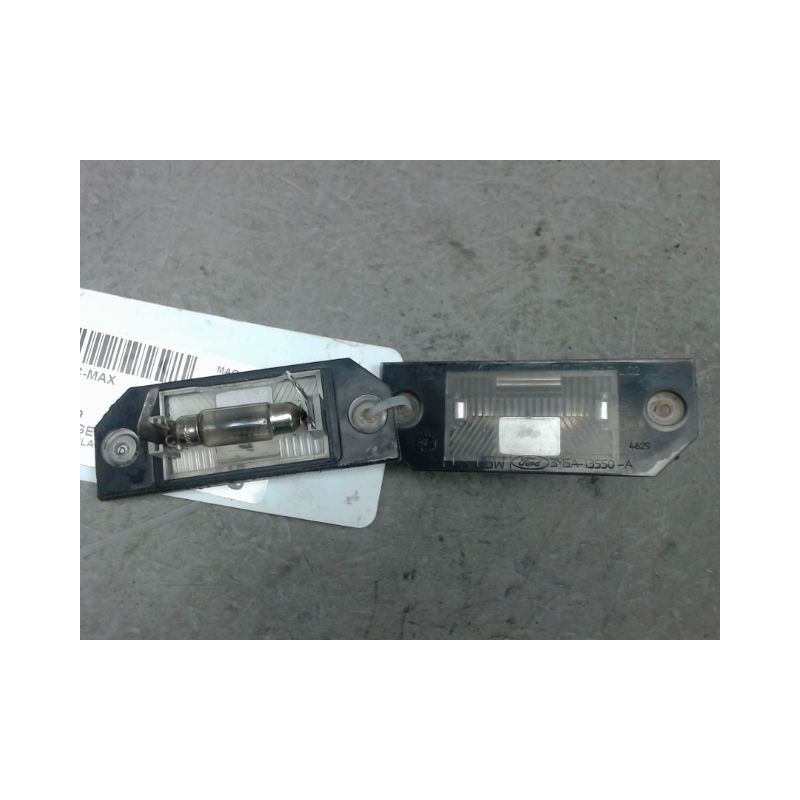 ECLAIREUR PLAQUE DE POLICE FORD C-MAX
