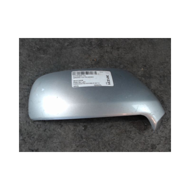 CARENAGE RETROVISEUR EXTERIEUR DROIT CITROEN GRAND C4 PICASSO