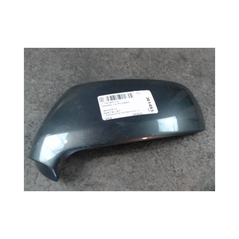 CARENAGE RETROVISEUR EXTERIEUR GAUCHE CITROEN GRAND C4 PICASSO
