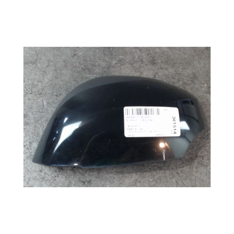 CARENAGE RETROVISEUR EXTERIEUR GAUCHE RENAULT SCENIC III 2009-
