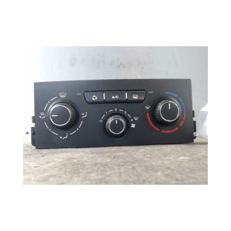 COMMANDE DE CHAUFFAGE PEUGEOT 207 2009-
