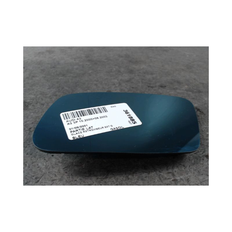 GLACE RETROVISEUR EXT G AUDI A3 2000-2003