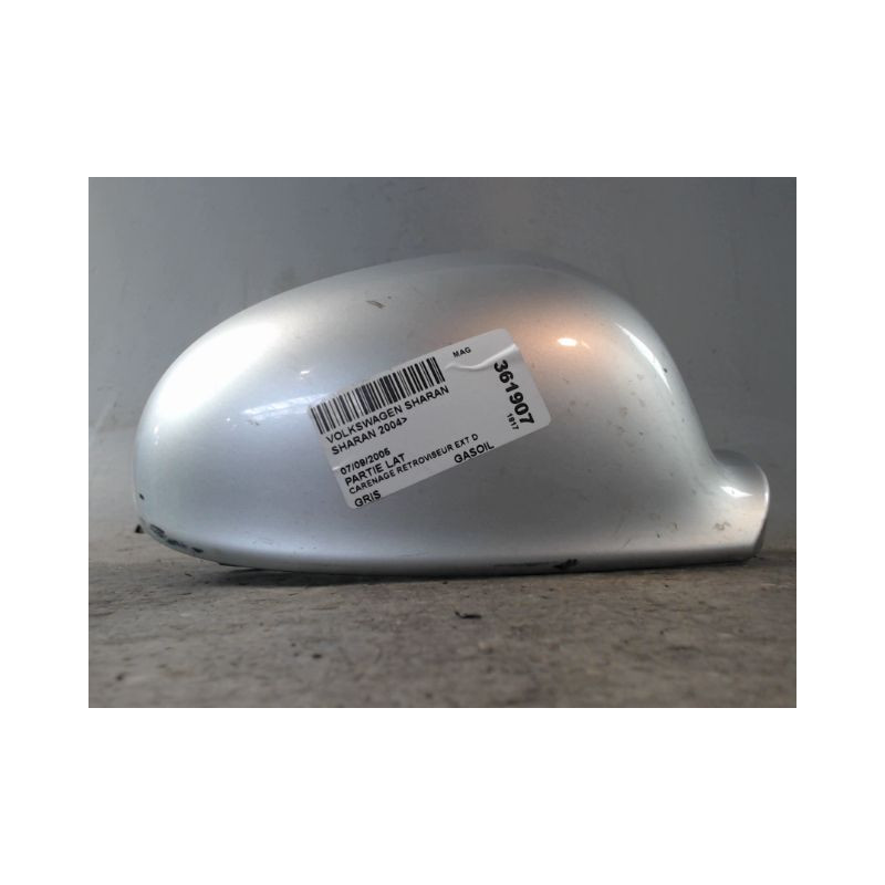 CARENAGE RETROVISEUR EXTERIEUR DROIT VOLKSWAGEN SHARAN 2004-