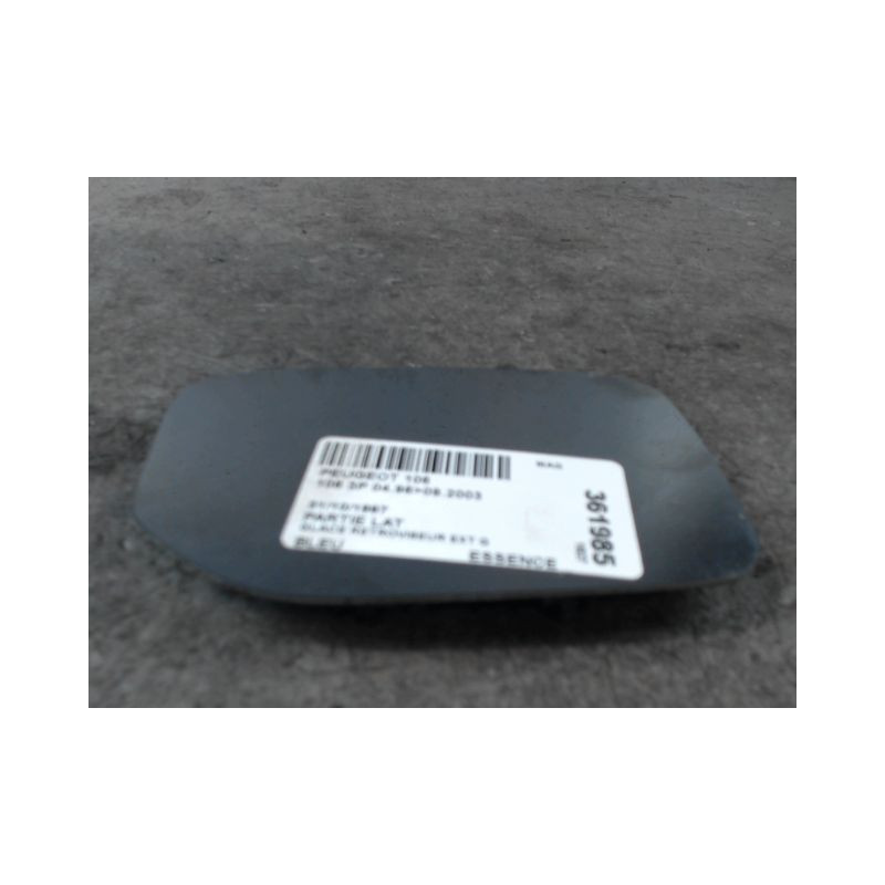 GLACE RETROVISEUR EXT G PEUGEOT 106 96-2003