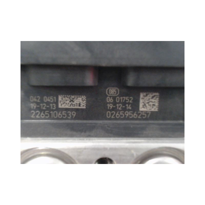 UNITE HYDRAULIQUE ABS OPEL ASTRA