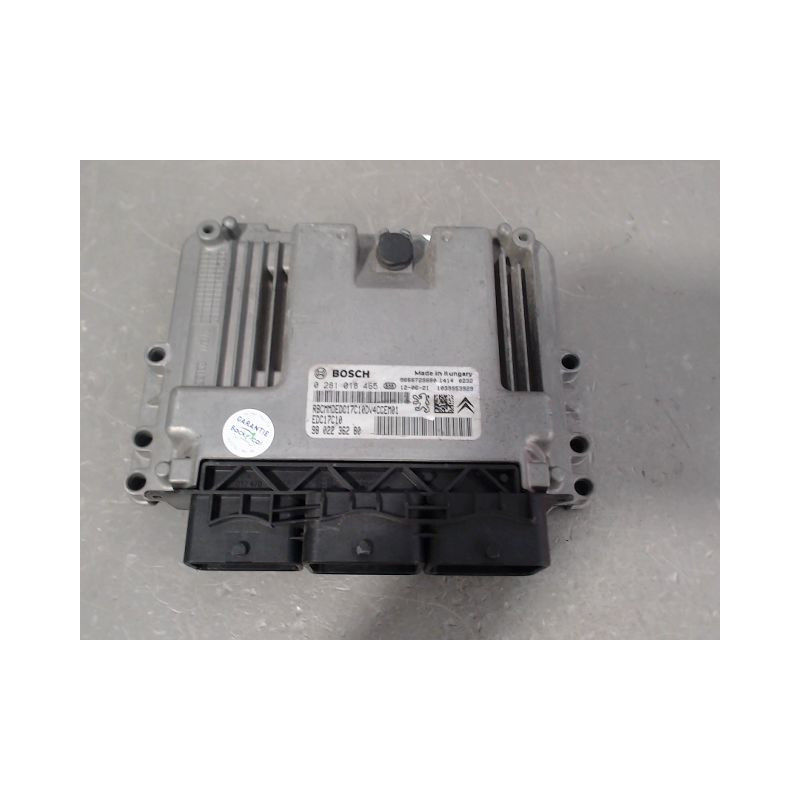 CALCULATEUR MOTEUR CITROEN C3 II Phase 1 (A51) 2009-2013