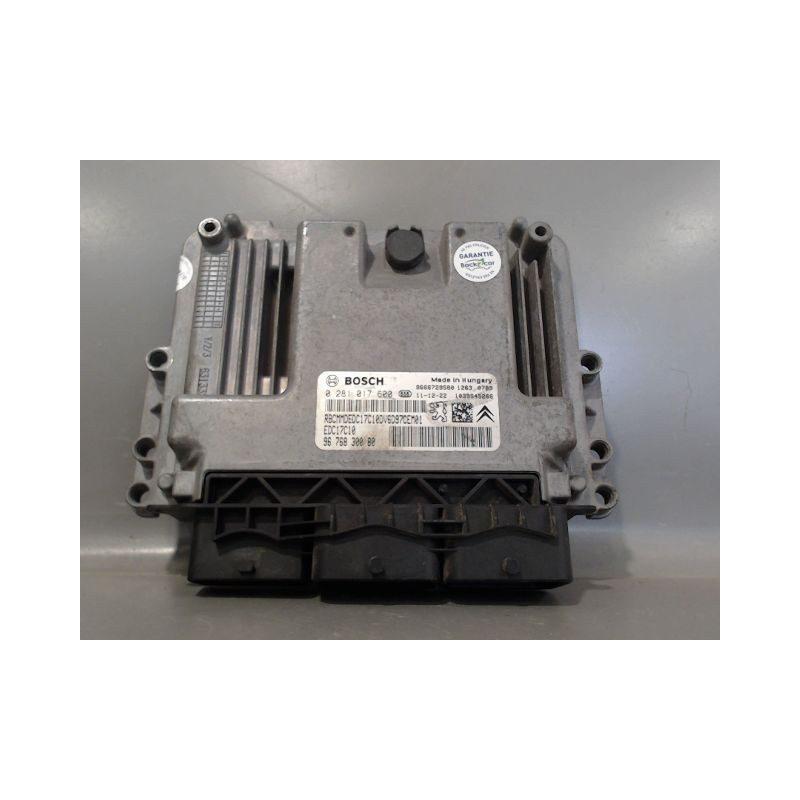 CALCULATEUR MOTEUR CITROEN C3 II Phase 1 (A51) 2009-2013