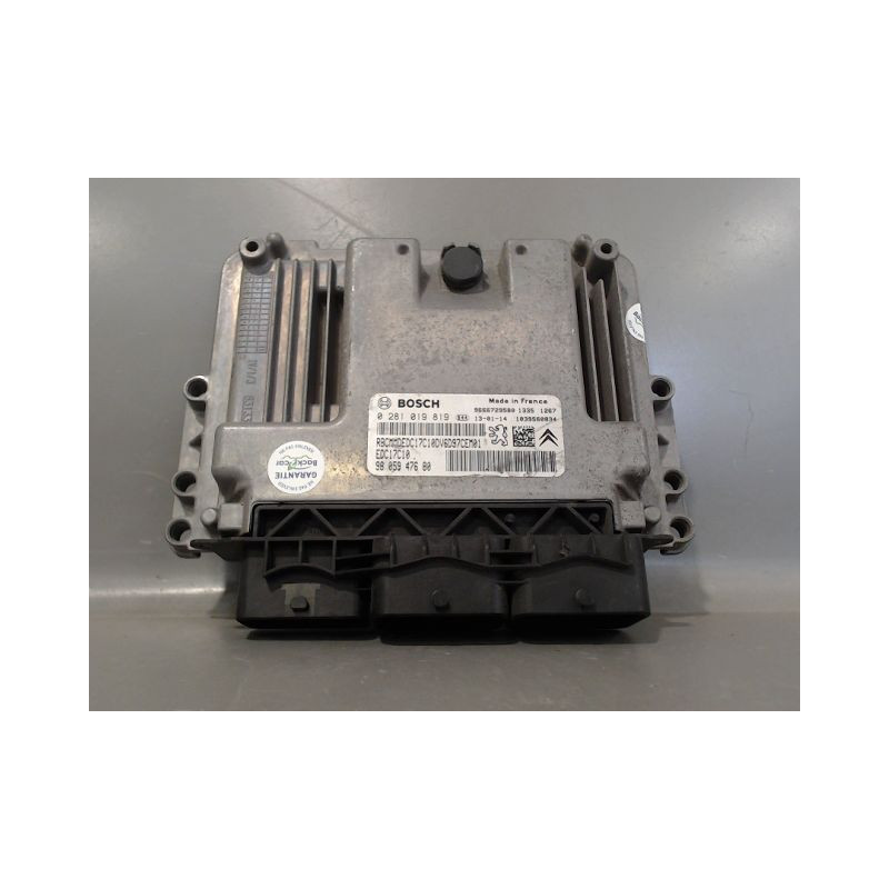 CALCULATEUR MOTEUR PEUGEOT 301