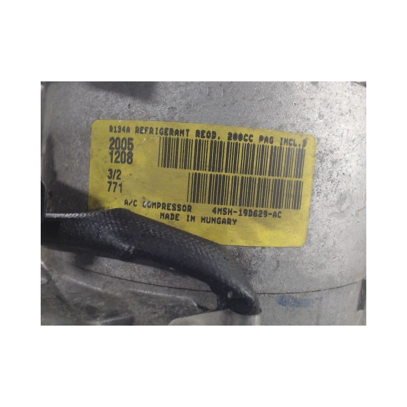 COMPRESSEUR AIR CONDITIONNE FORD C-MAX