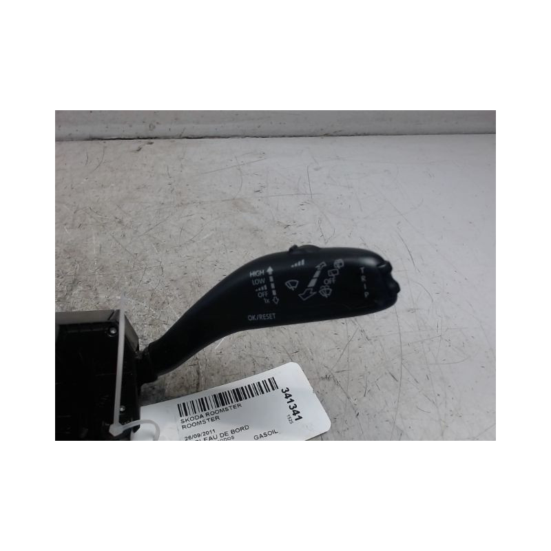 BLOC COMMODOS SKODA ROOMSTER