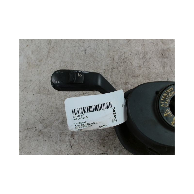 BLOC COMMODOS SAAB 9-3 2007-