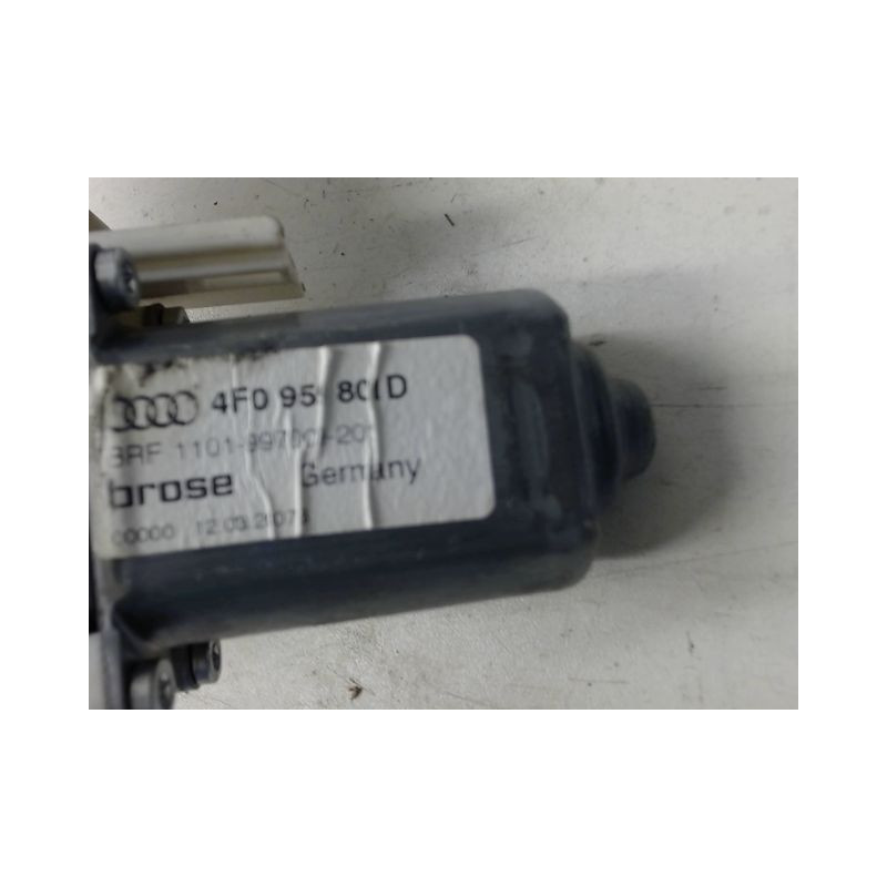 MECANISME+MOTEUR LEVE-GLACE AVANT GAUCHE AUDI A6