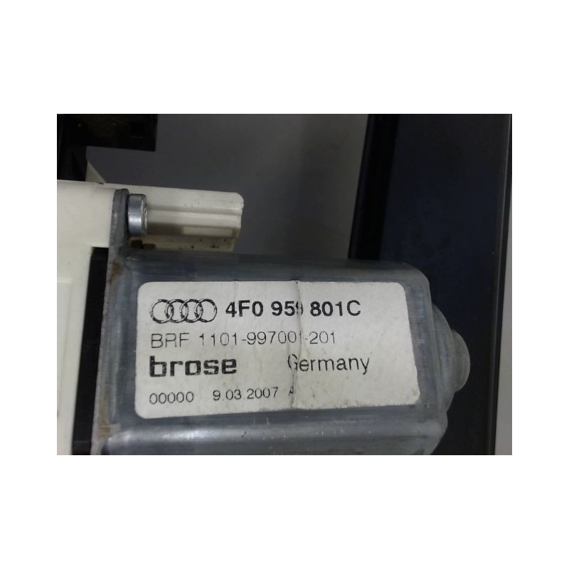 MECANISME+MOTEUR LEVE-GLACE ARRIERE GAUCHE AUDI A6