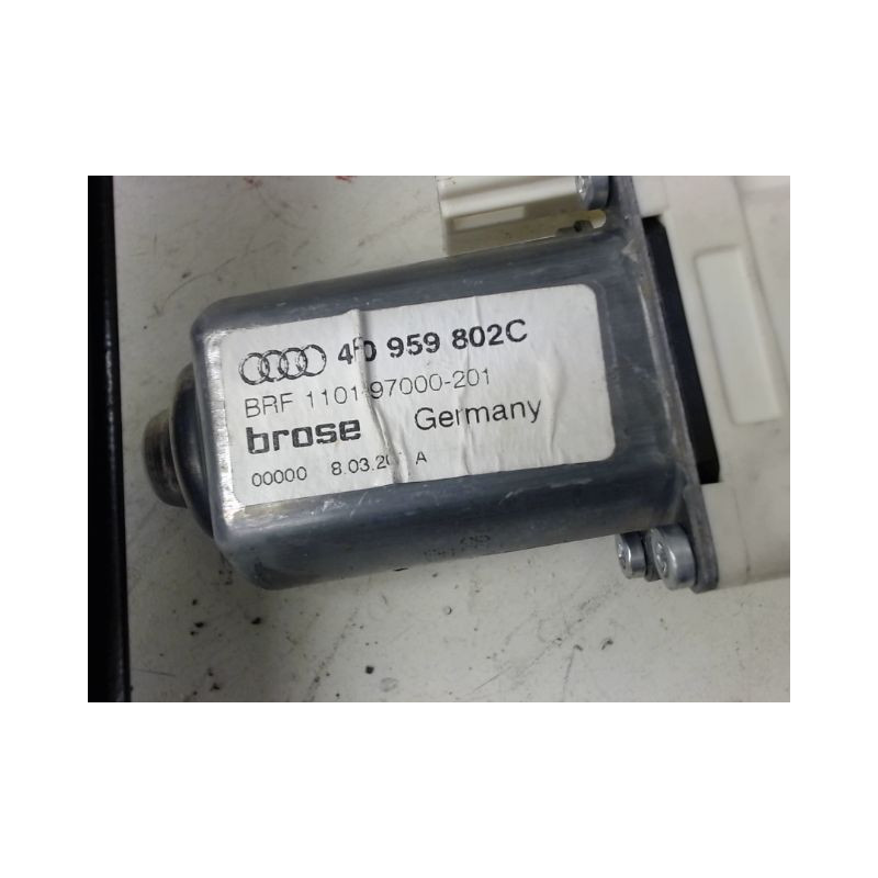 MECANISME+MOTEUR LEVE-GLACE ARRIERE DROIT AUDI A6