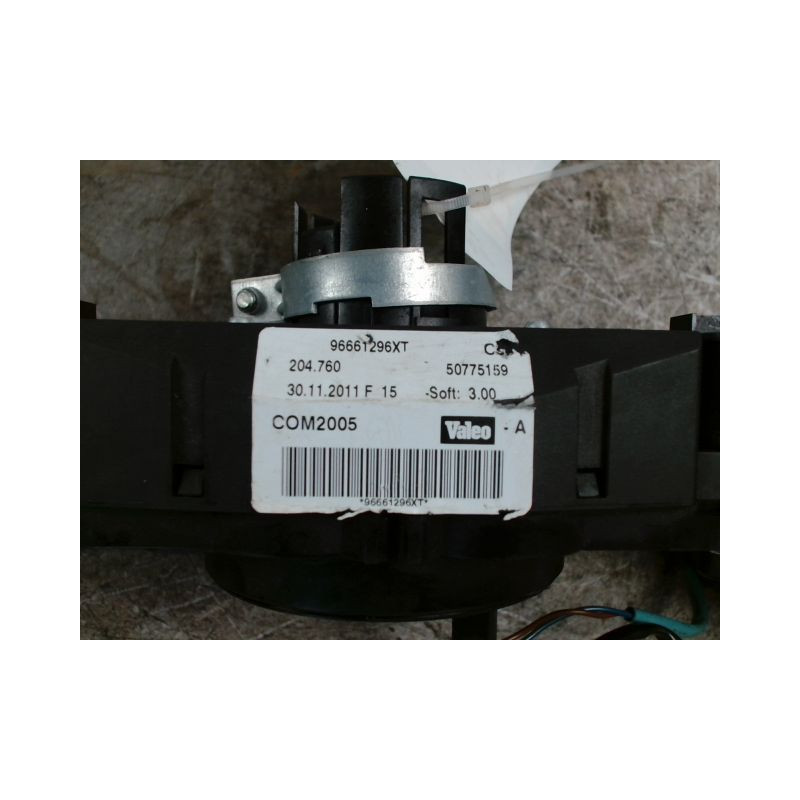 BLOC COMMODOS PEUGEOT 207 5P