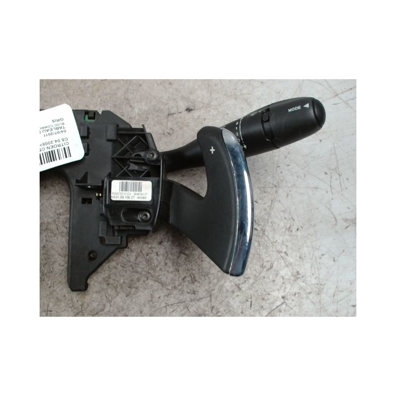 BLOC COMMODOS CITROEN C5 2008-