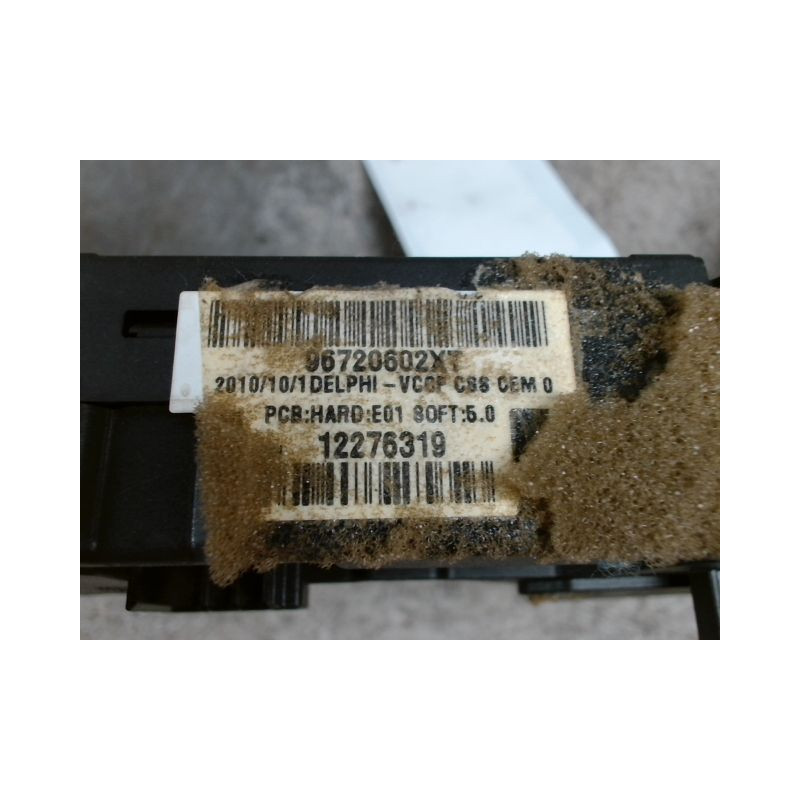 BLOC COMMODOS CITROEN C5 2008-