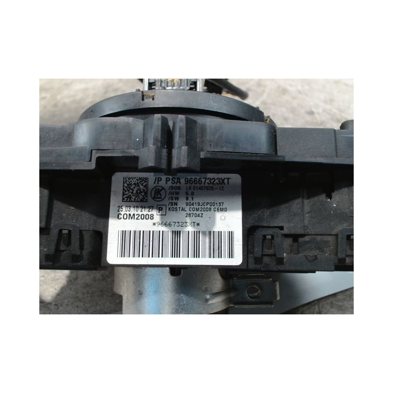 BLOC COMMODOS CITROEN C3 2009-