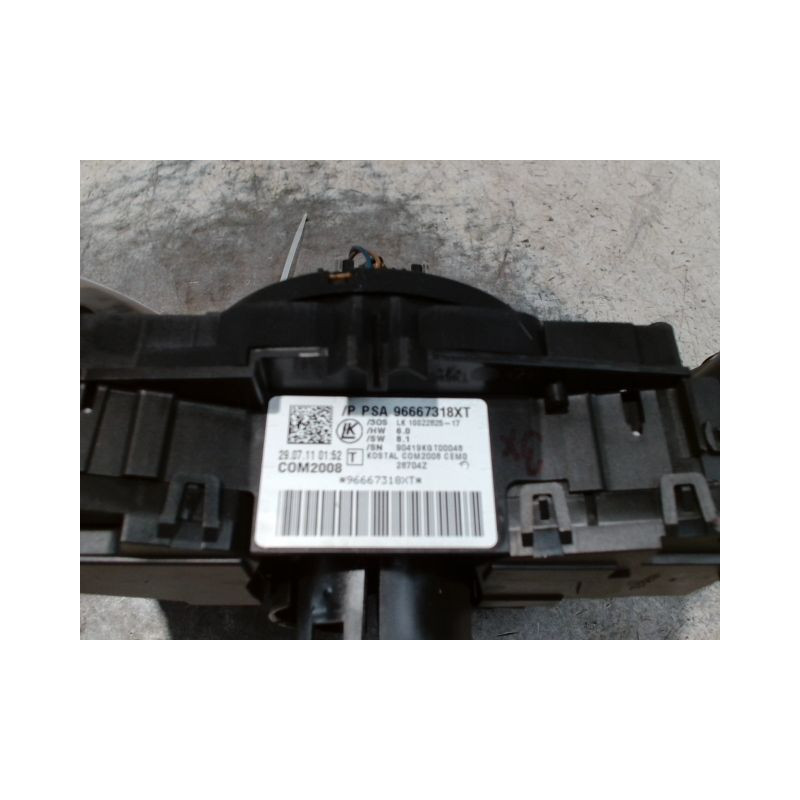 BLOC COMMODOS PEUGEOT 3008 2008-