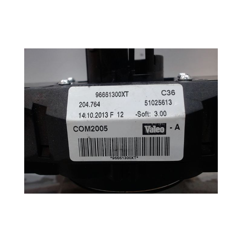 BLOC COMMODOS PEUGEOT 207